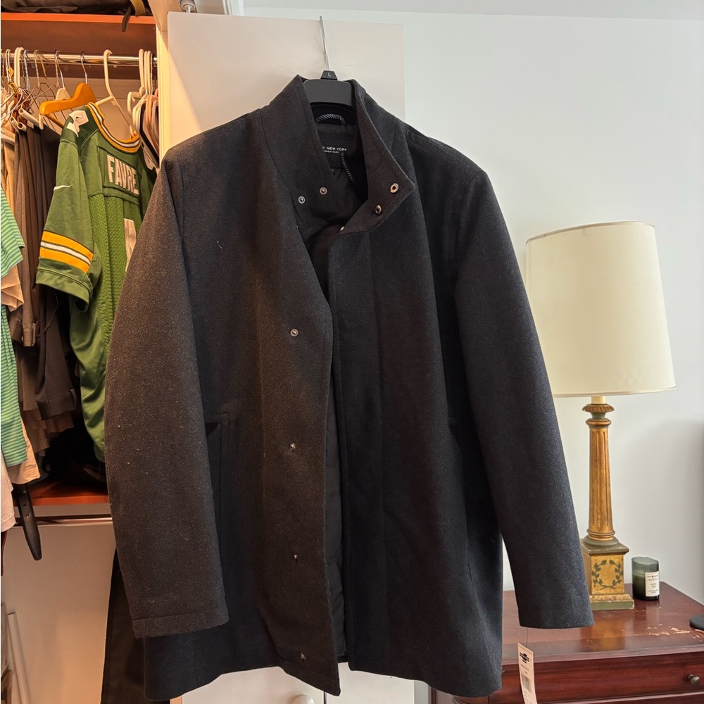 Mark New York black Wool jacket